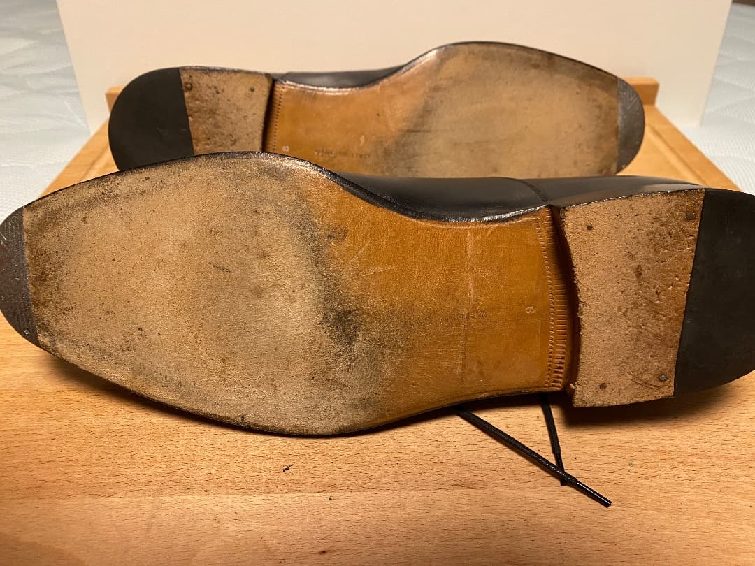 ボノーラ　BONORA　旧ボノーラ　パンチドキャップトゥ　UK8