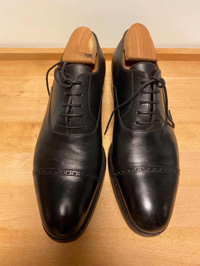 ボノーラ　BONORA　旧ボノーラ　パンチドキャップトゥ　UK8