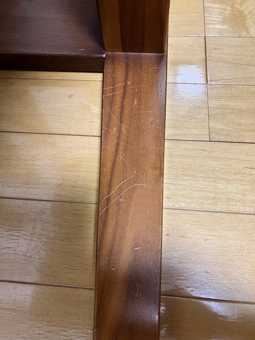 WA＋ BEETLE ビートル木製 サイドテーブル 送料込み