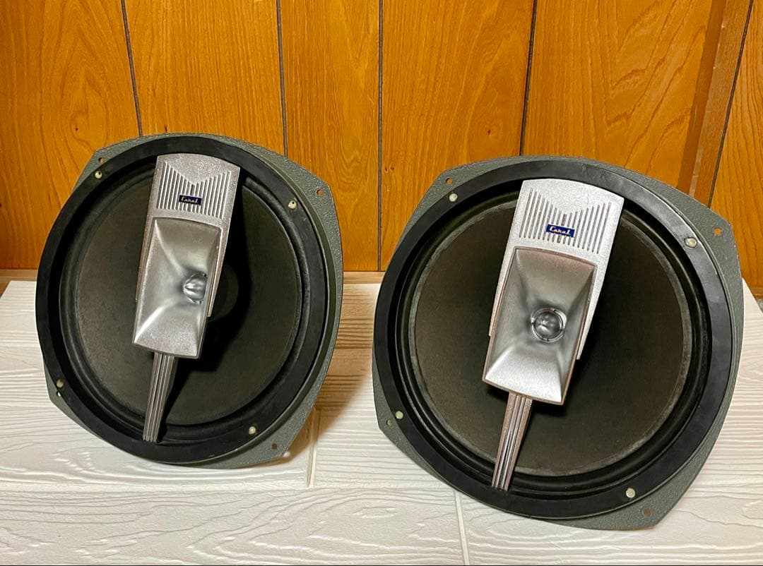 ●CORAL コーラル 10CX-50 スピーカー 25cm2way20W16Ω