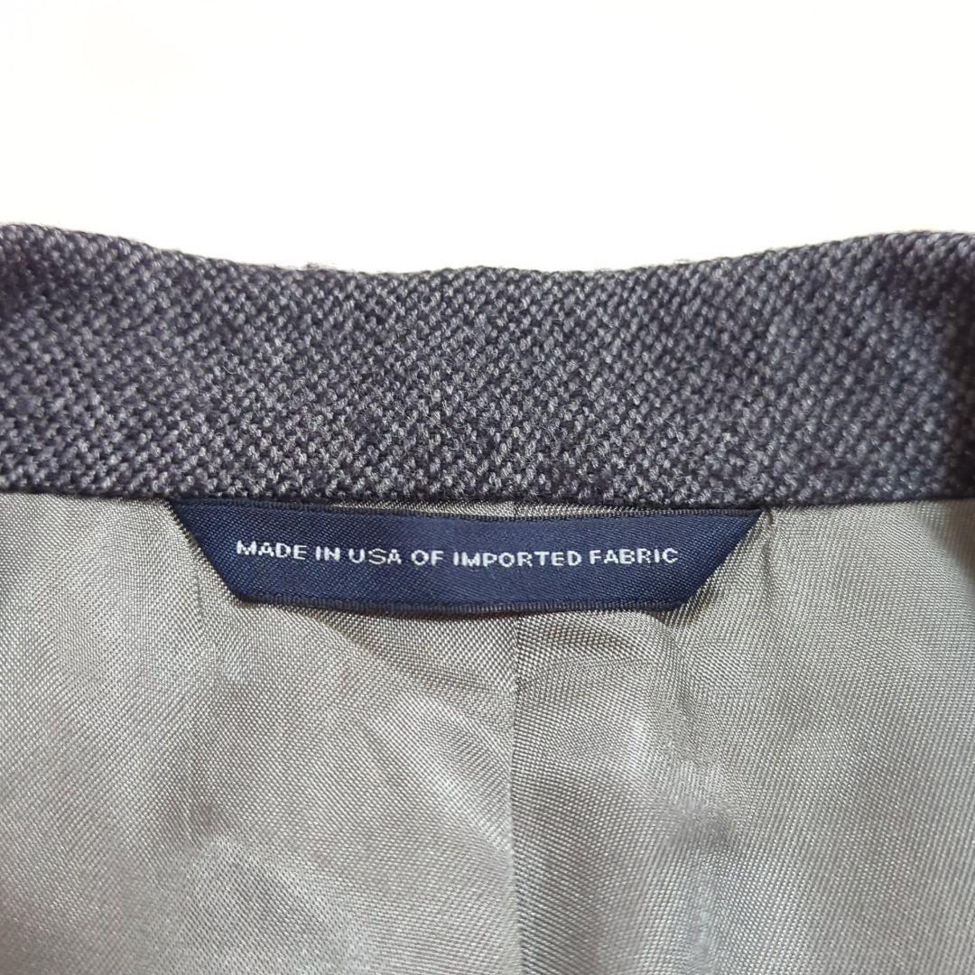 希少XL 米国製 ブルックスブラザーズ カシミヤ ツイード テーラードジャケット