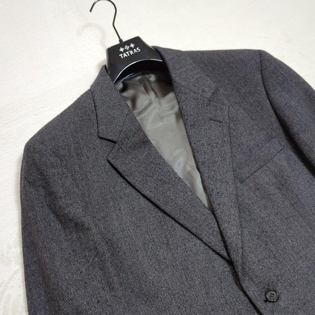 希少XL 米国製 ブルックスブラザーズ カシミヤ ツイード テーラードジャケット