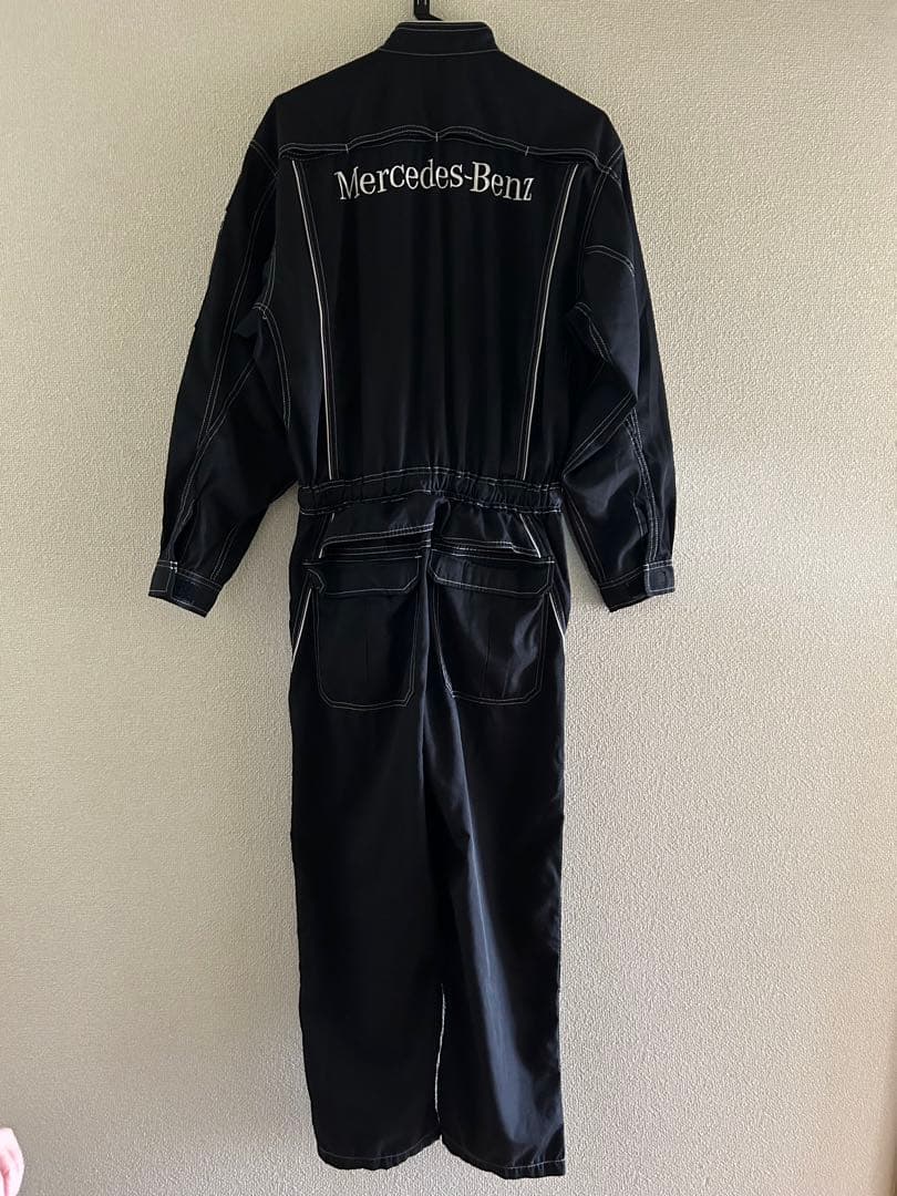メルセデスベンツ　つなぎ　Lサイズ、　ベンツキャップセット