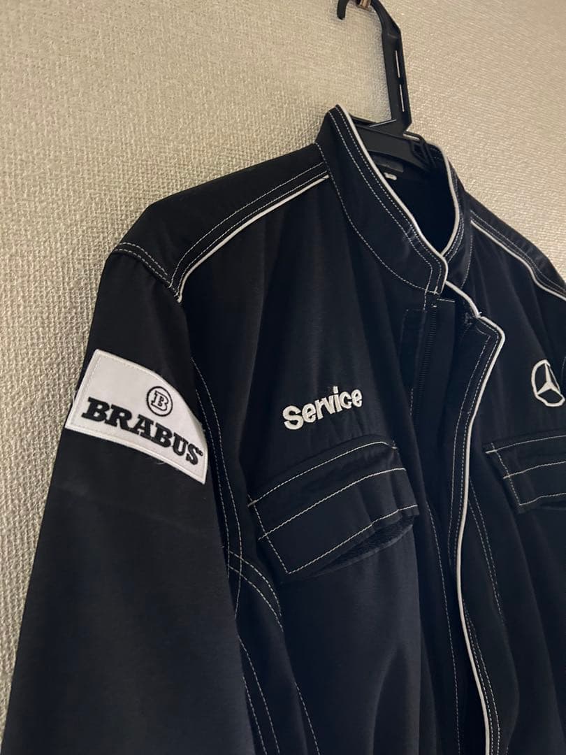 メルセデスベンツ　つなぎ　Lサイズ、　ベンツキャップセット