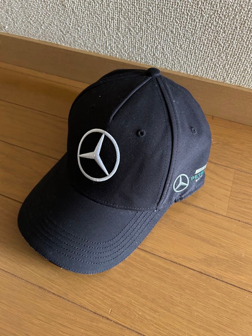 メルセデスベンツ　つなぎ　Lサイズ、　ベンツキャップセット