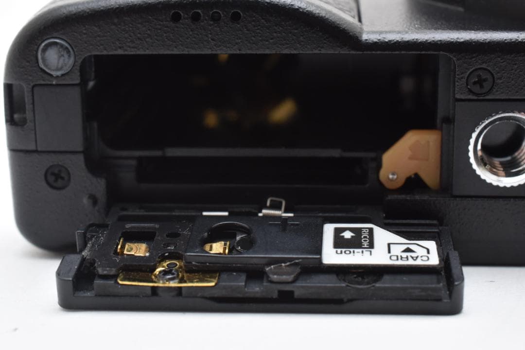 RICOH GR DIGITAL iii リコー シャッター回数1391