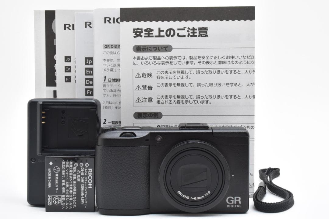RICOH GR DIGITAL iii リコー シャッター回数1391