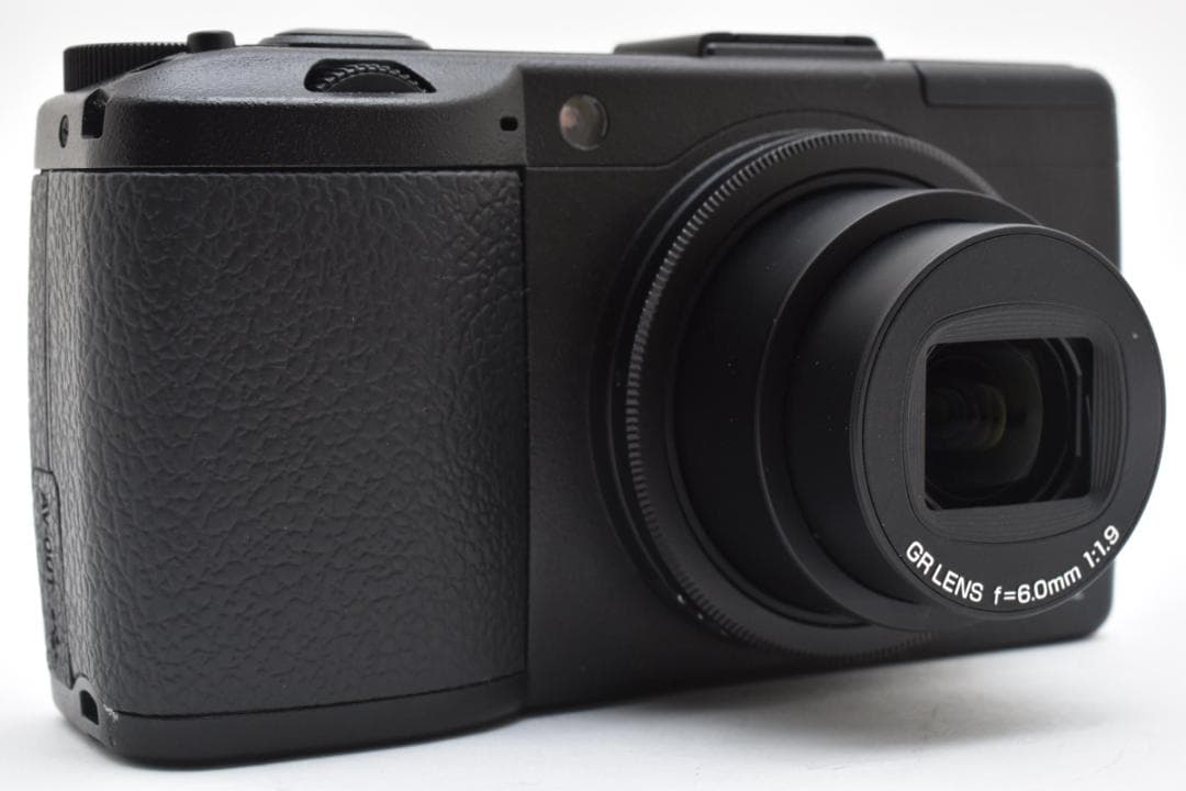 RICOH GR DIGITAL iii リコー シャッター回数1391