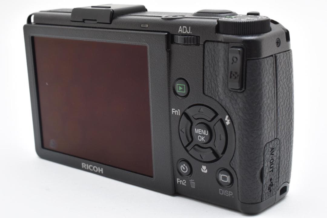 RICOH GR DIGITAL iii リコー シャッター回数1391
