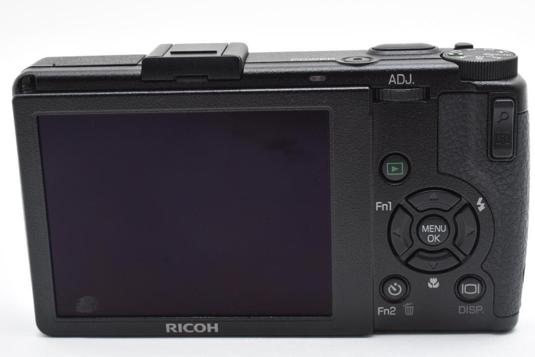 RICOH GR DIGITAL iii リコー シャッター回数1391