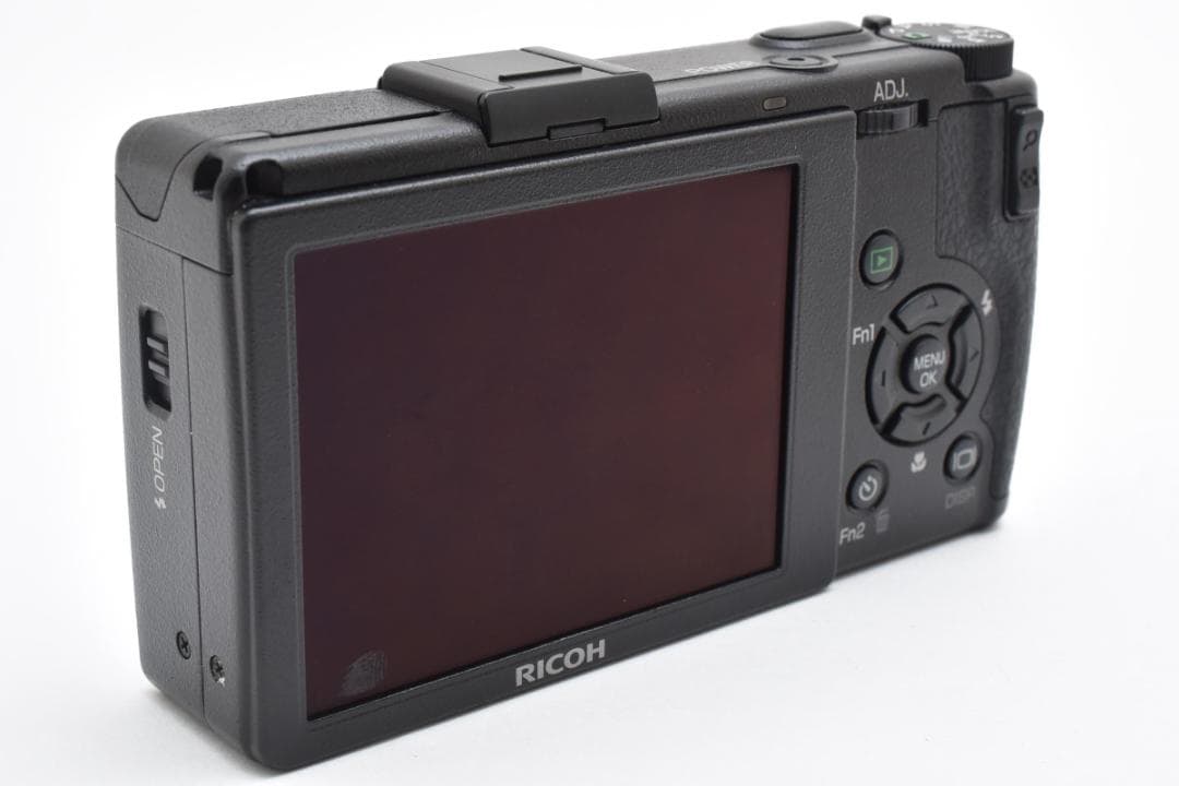 RICOH GR DIGITAL iii リコー シャッター回数1391