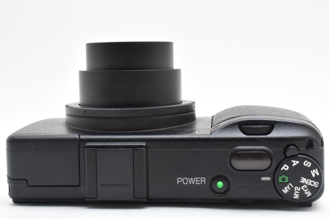 RICOH GR DIGITAL iii リコー シャッター回数1391