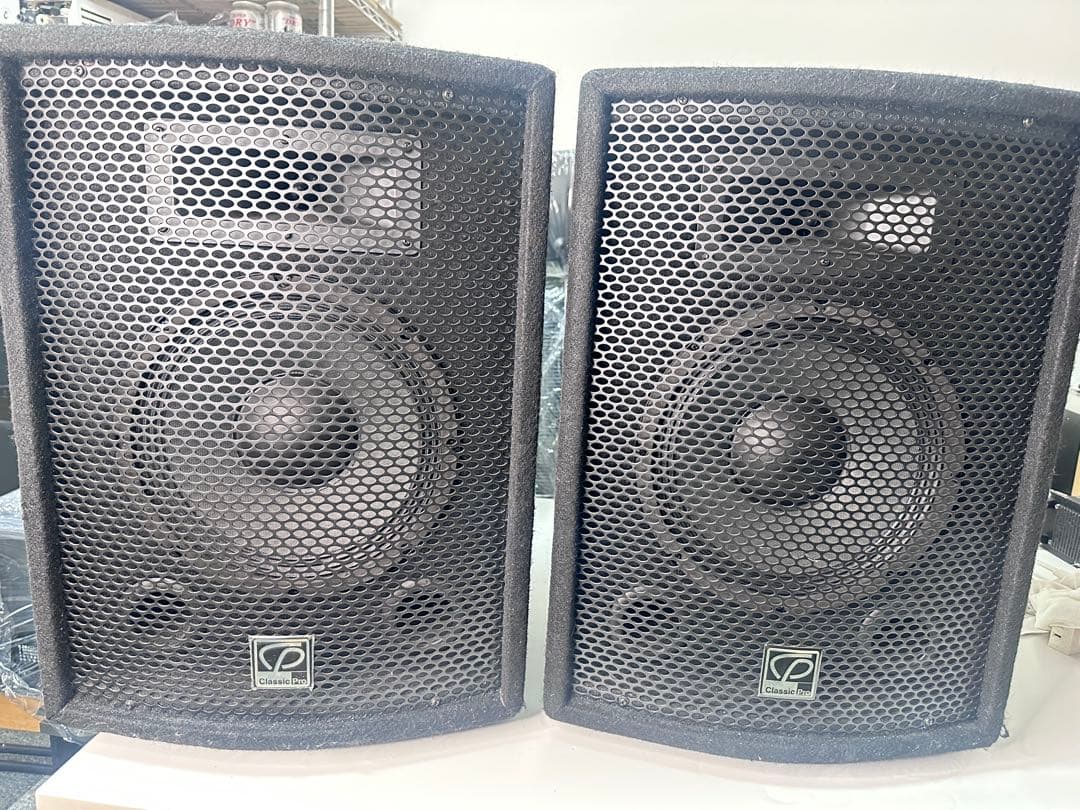 【美品】Classic Pro PA10/4 PAスピーカー ２本ペア