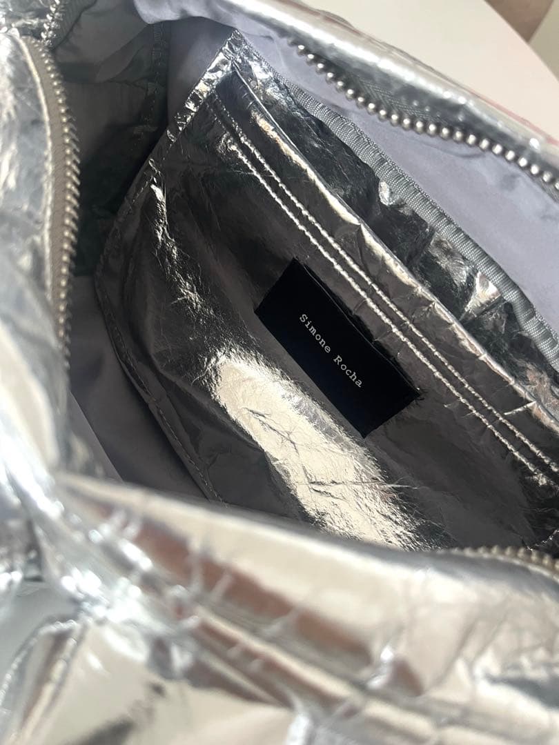 シルバー Classic Bow ボディバッグ