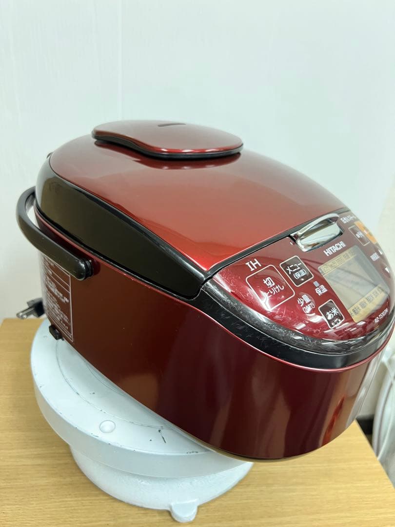 日立 IH炊飯器 RZ-TS103M 5.5合 圧力＆スチーム 2020年製