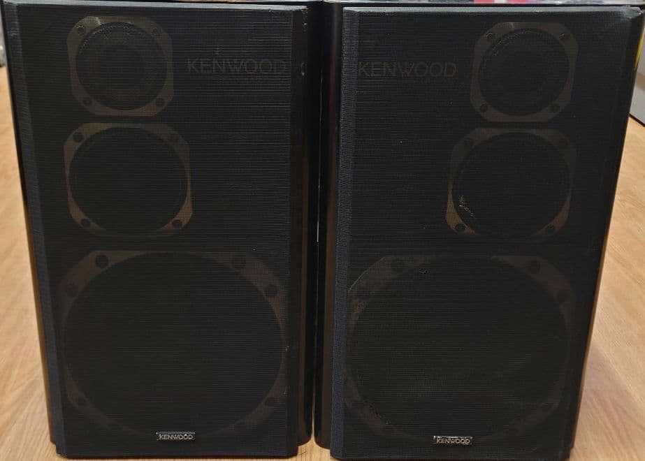 【￥79600・1987年】KENWOOD　LS-X700 3WAYスピーカー