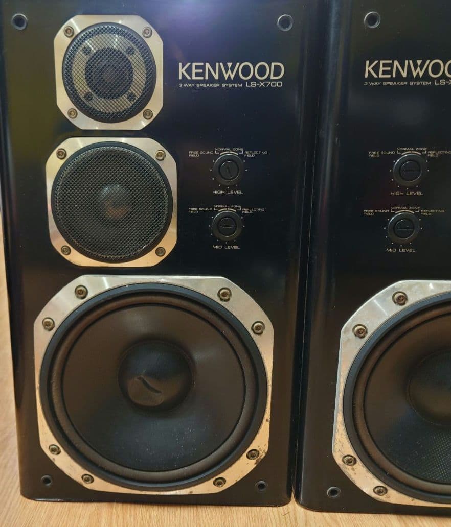 【￥79600・1987年】KENWOOD　LS-X700 3WAYスピーカー