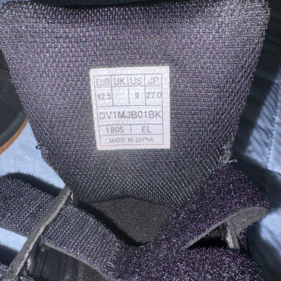 DESCENTE バレーボール審判シューズ　27cm