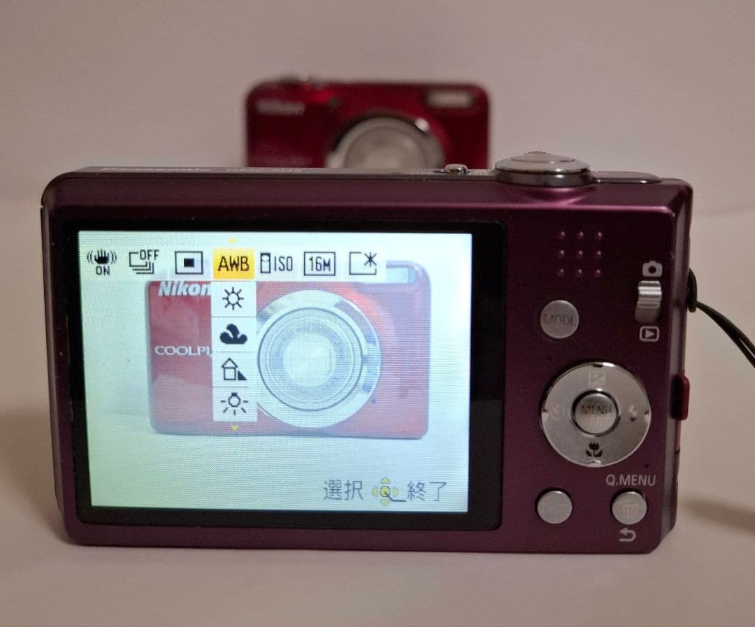 [美品] Panasonic LUMIX DMC-FH5 デジタルカメラ