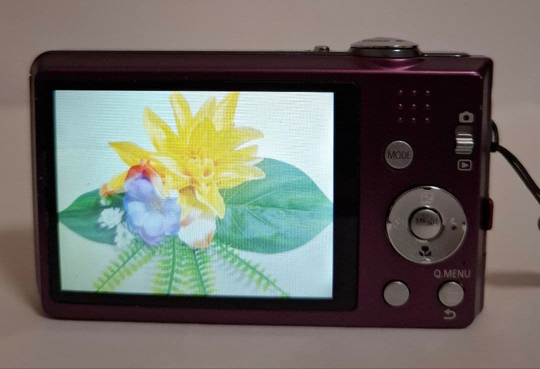 [美品] Panasonic LUMIX DMC-FH5 デジタルカメラ