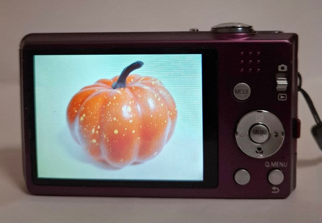 [美品] Panasonic LUMIX DMC-FH5 デジタルカメラ
