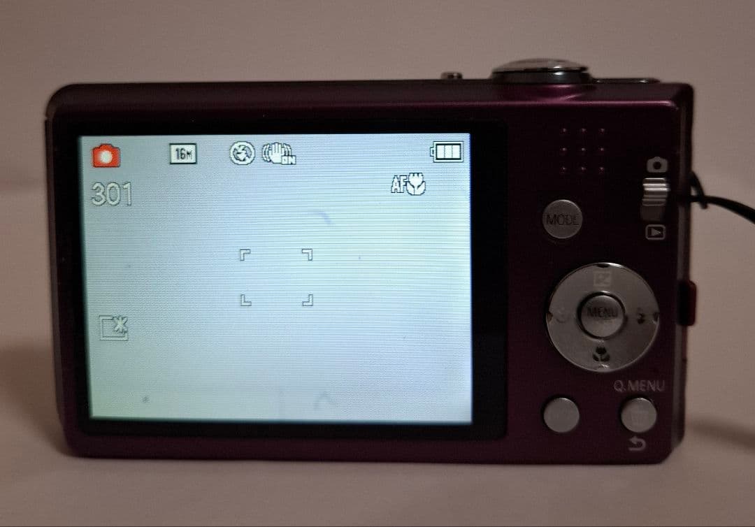 [美品] Panasonic LUMIX DMC-FH5 デジタルカメラ