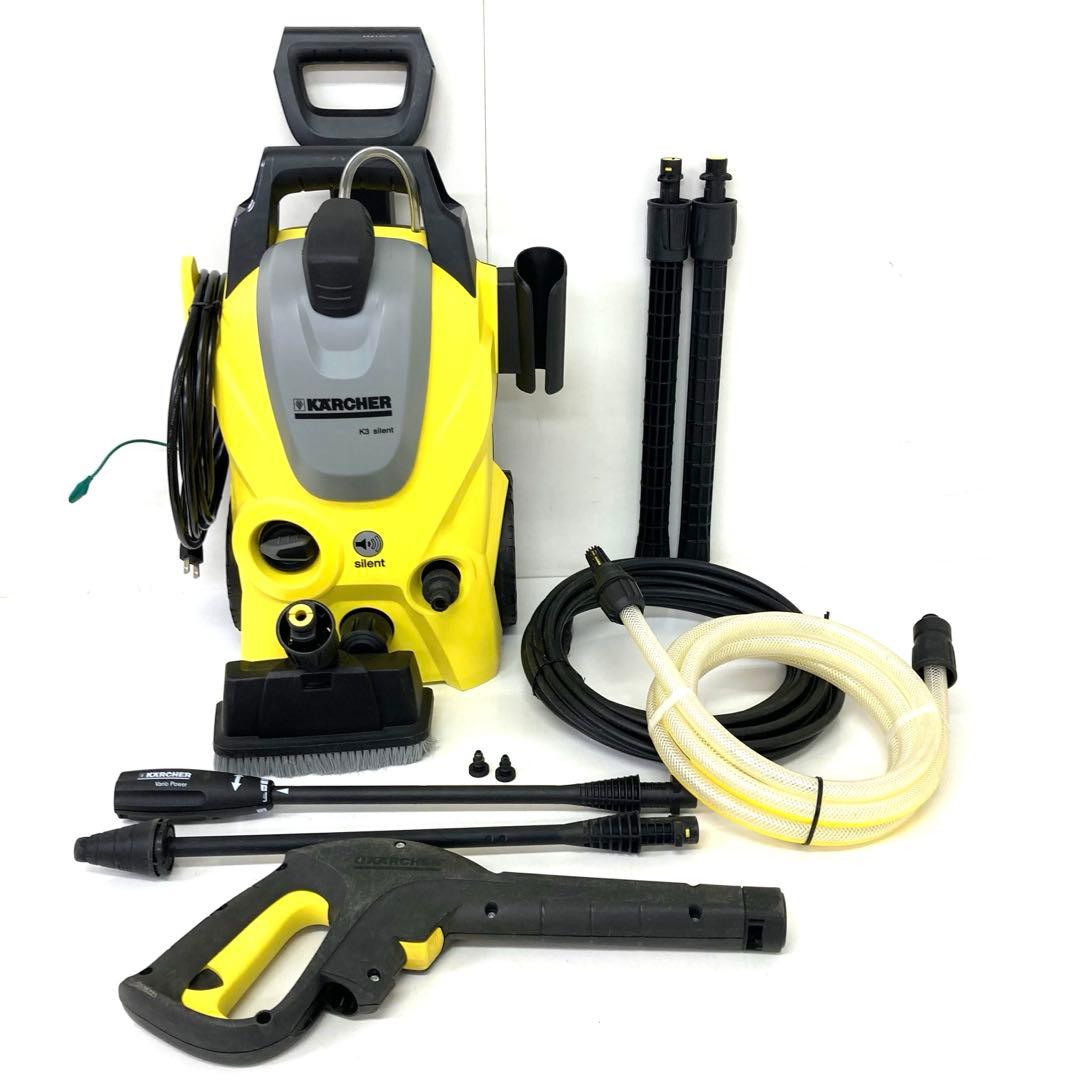 3706-D ケルヒャー K3サイレントベランダ 高圧洗浄機
