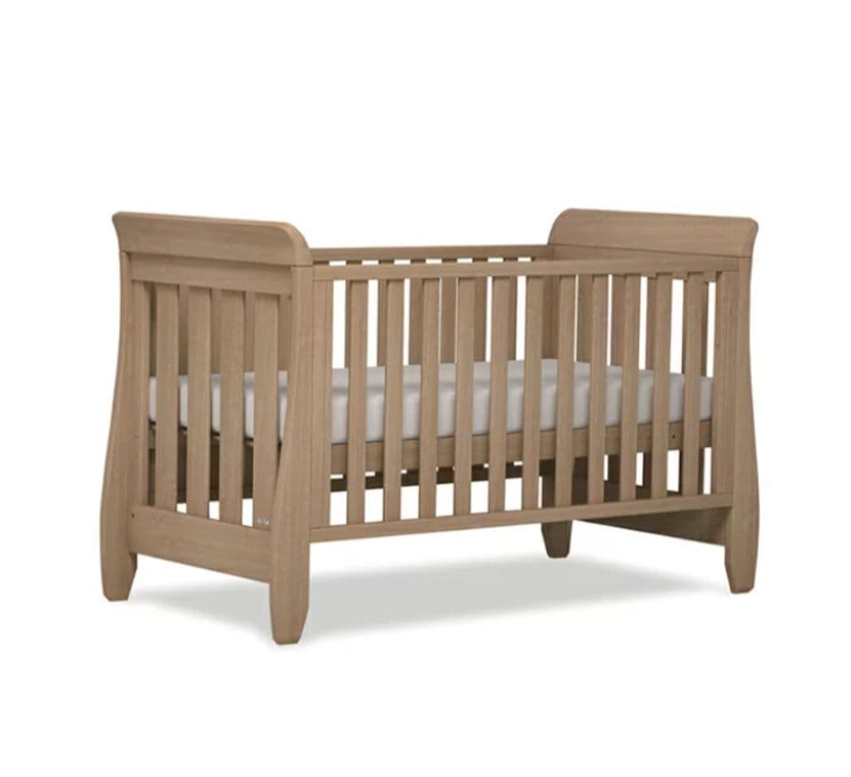 Boori スレイ アーモンド 6歳まで使用可能 ベビーベッド