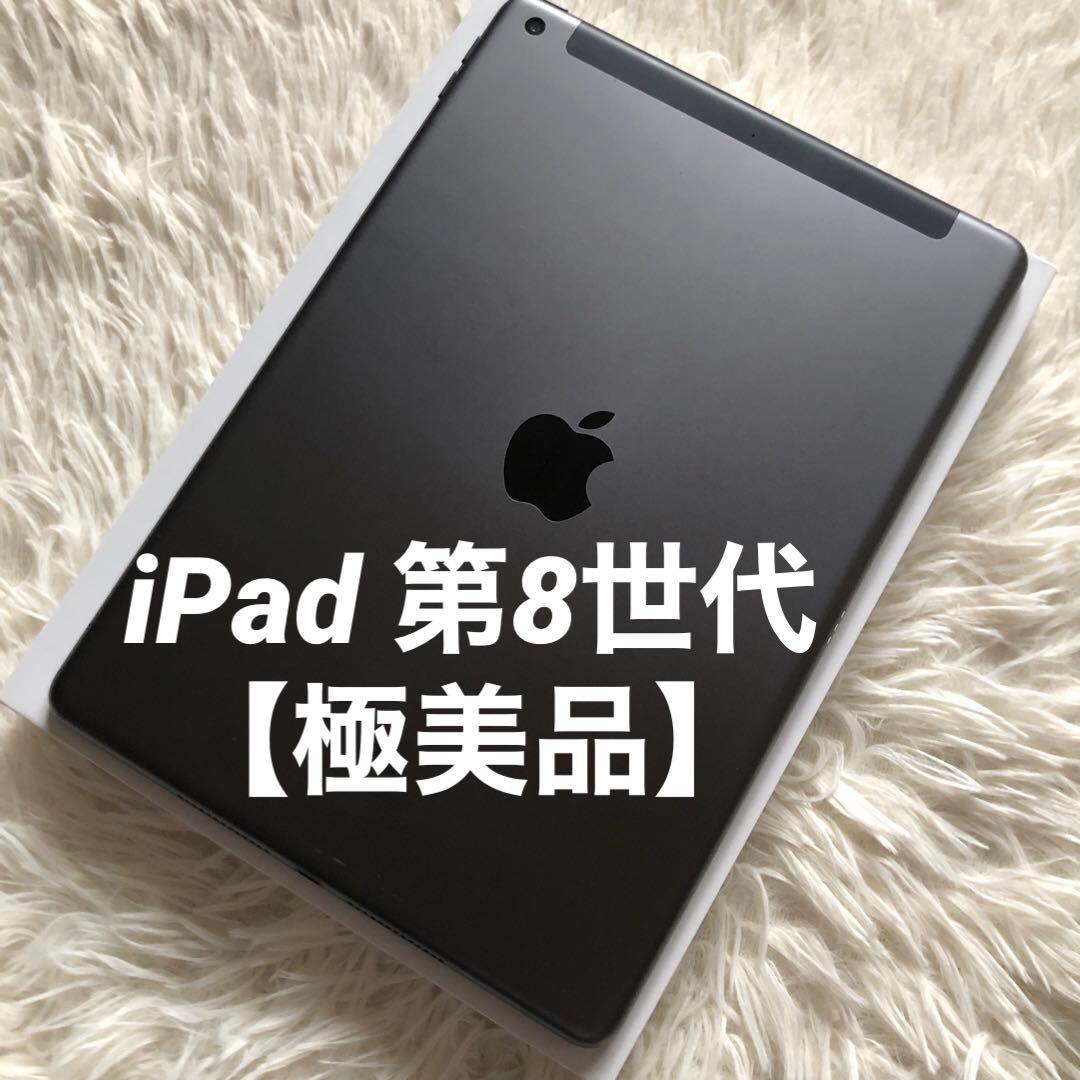 【即購入OK】iPad 第8世代 セルラーモデル【極美品】 #61 【付属品】