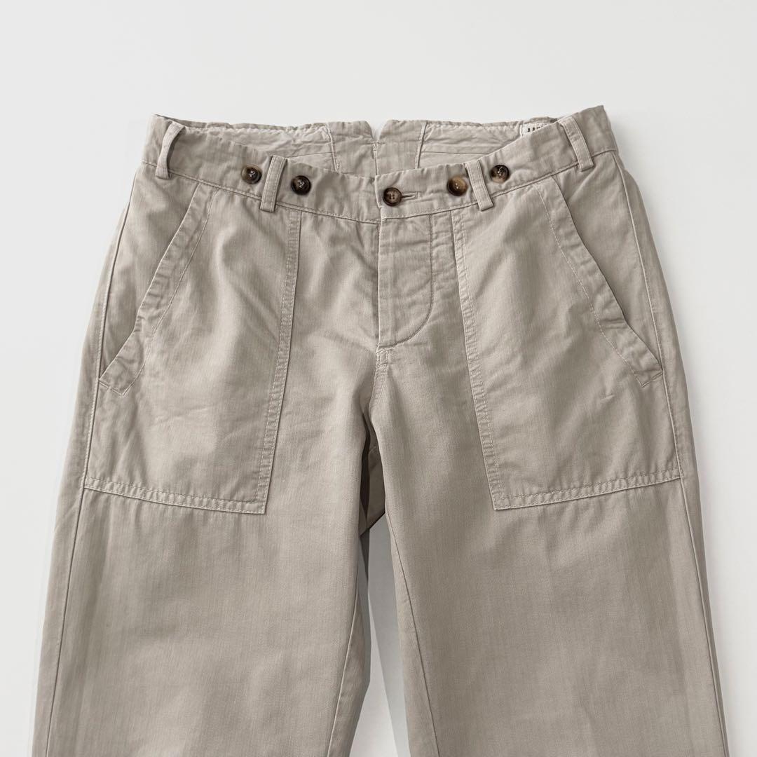 BRUNELLO CUCINELLI ブルネロクチネリ コットン ベイカーパンツ