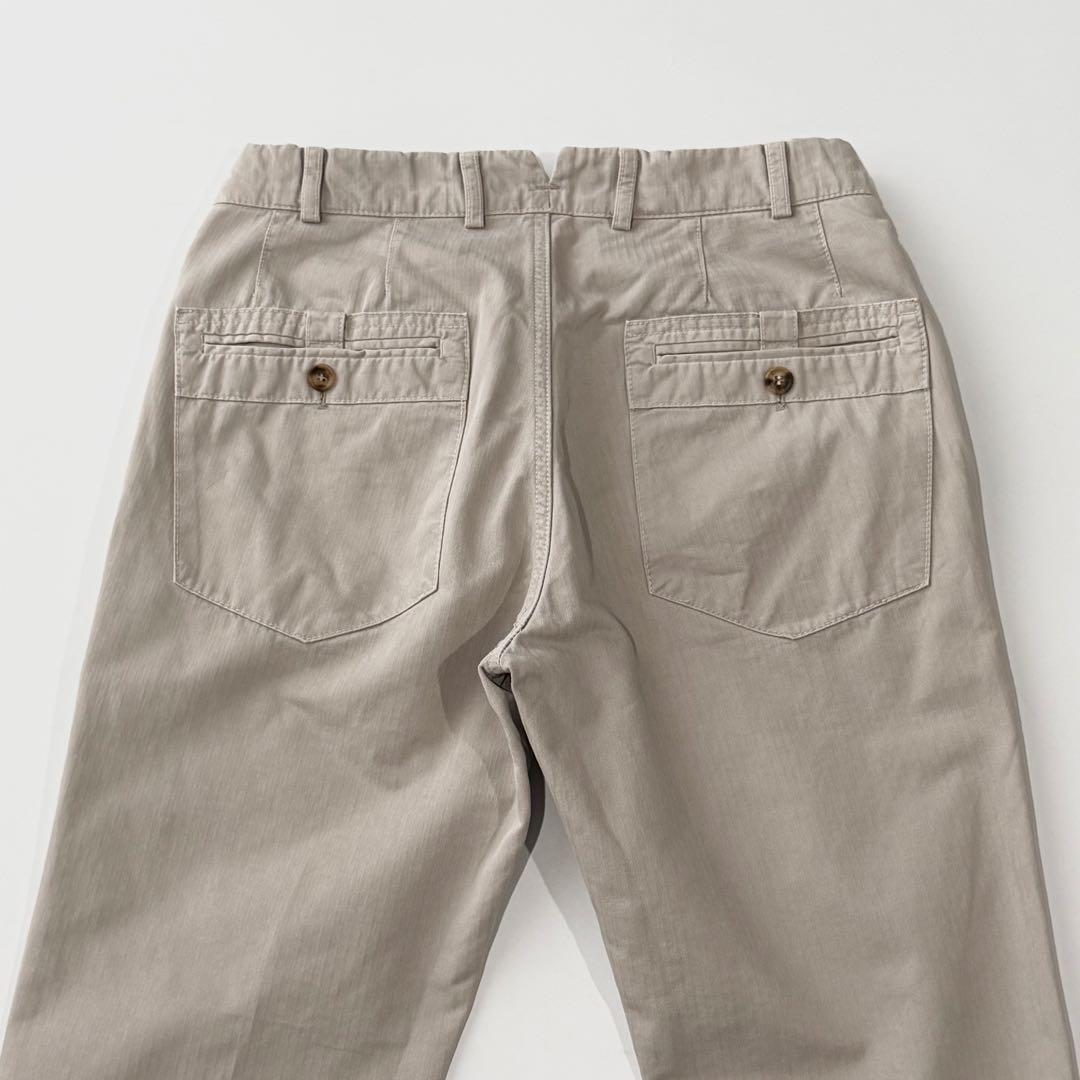 BRUNELLO CUCINELLI ブルネロクチネリ コットン ベイカーパンツ