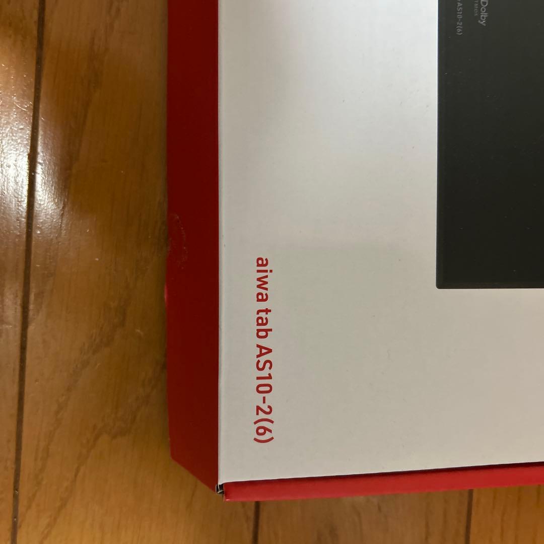 aiwa tab A S10-2(6) ブラック タブレット