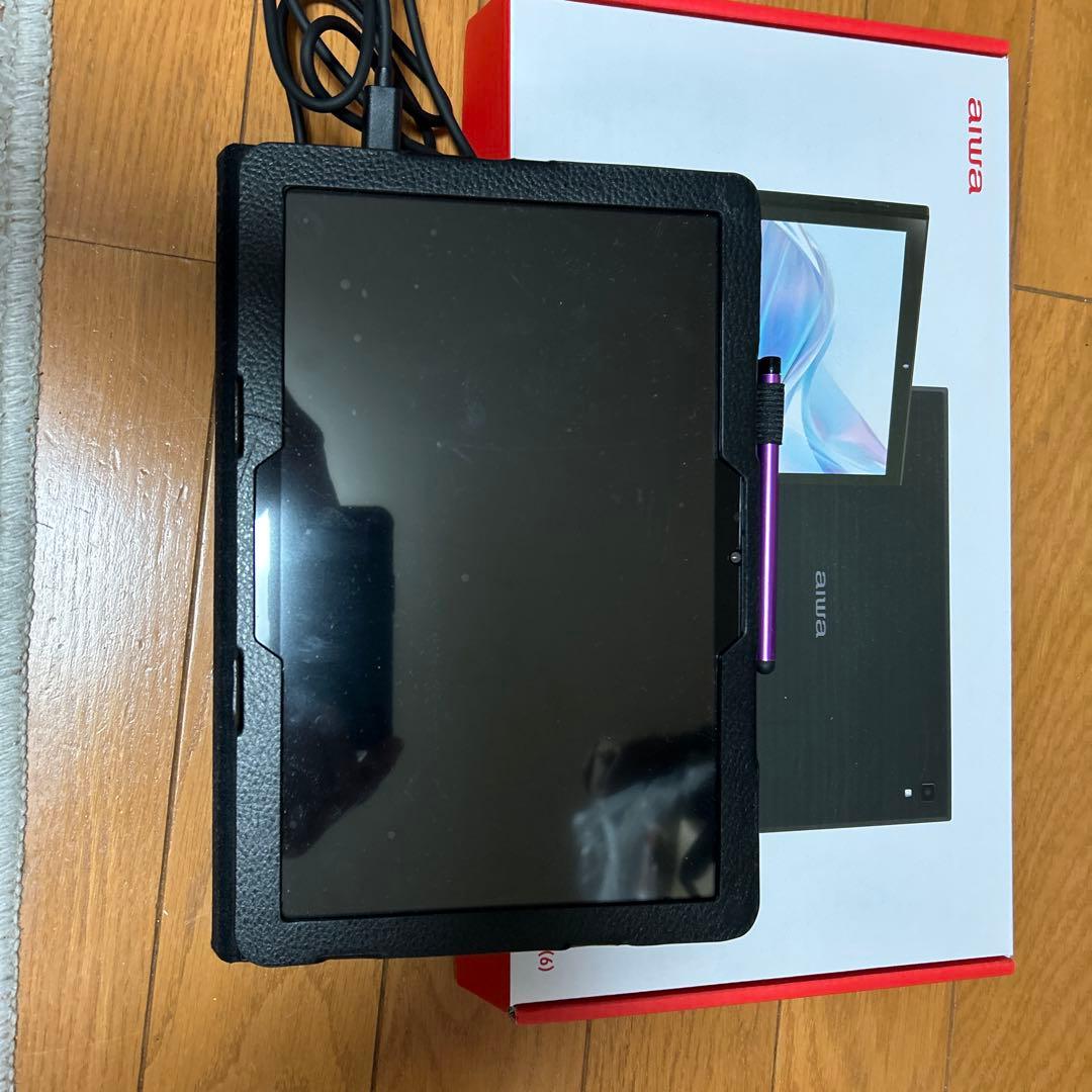 aiwa tab A S10-2(6) ブラック タブレット