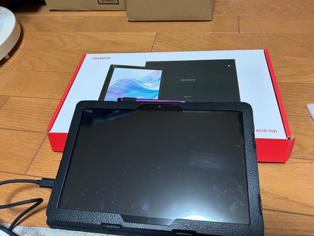 aiwa tab A S10-2(6) ブラック タブレット