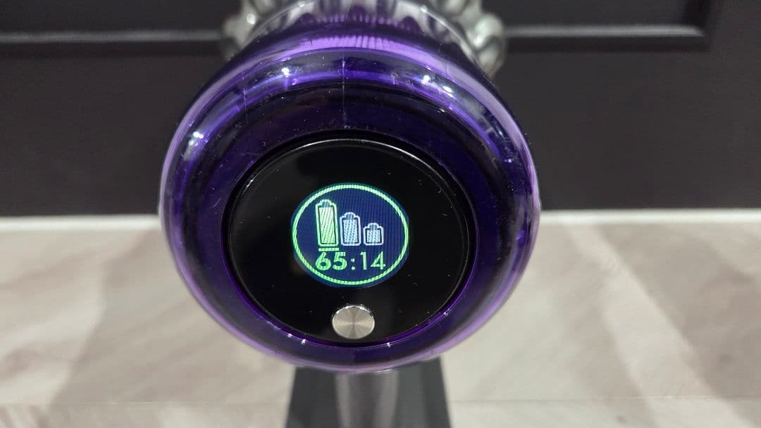 ②ダイソン dyson V11 SV14 本体のみ エコモード65分