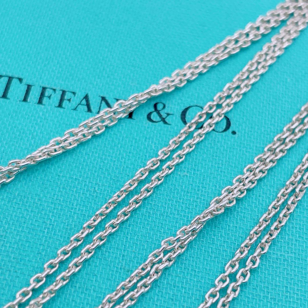 Tiffany & Co. ハードウェア　ダブルリンク　ネックレス　チェーン