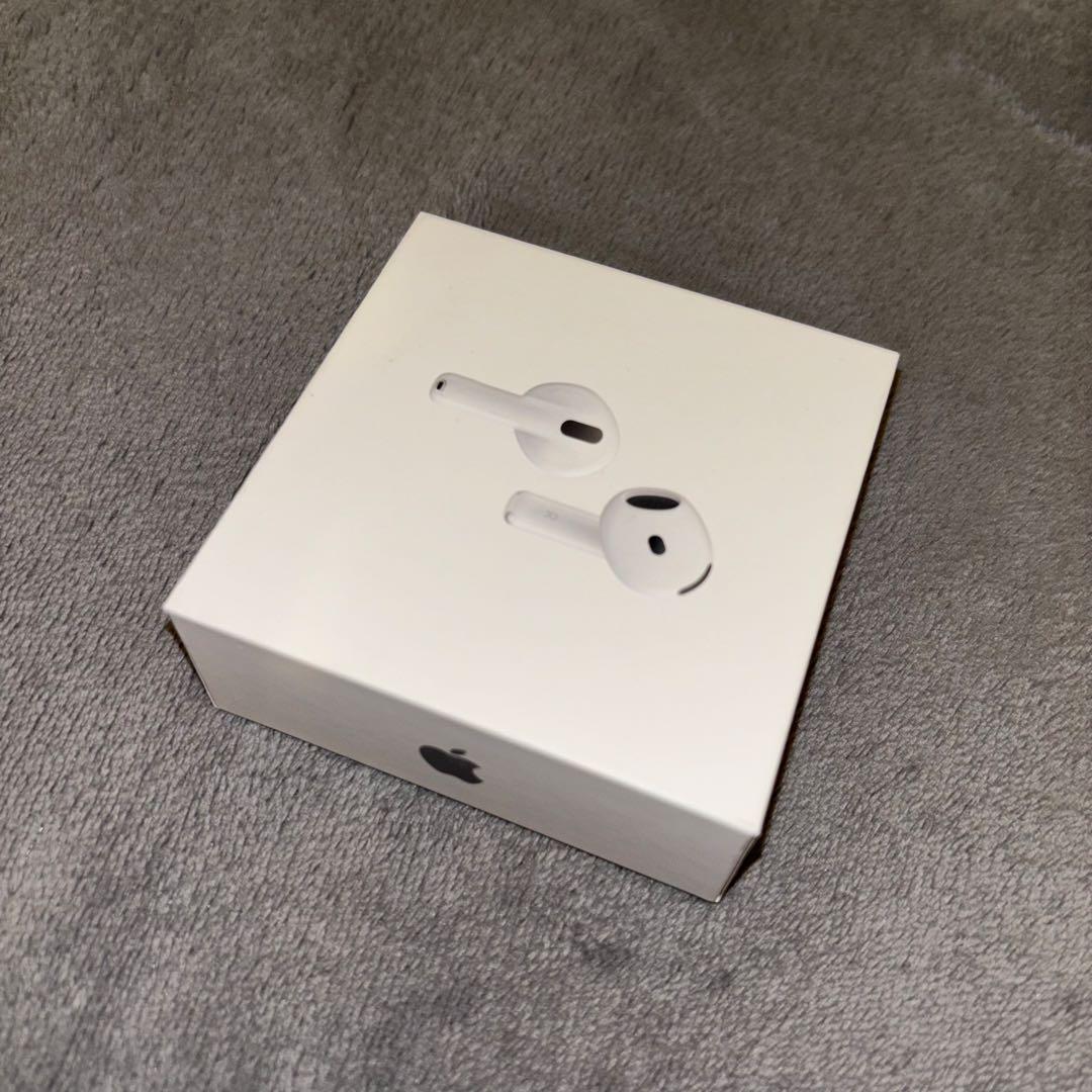 Apple AirPods 第４世代 ノイキャン搭載モデル 新品未開封