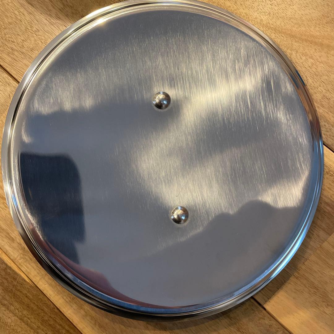 フライングソーサー　究極の鍋 三層鋼クラッド鍋・両手 21cm