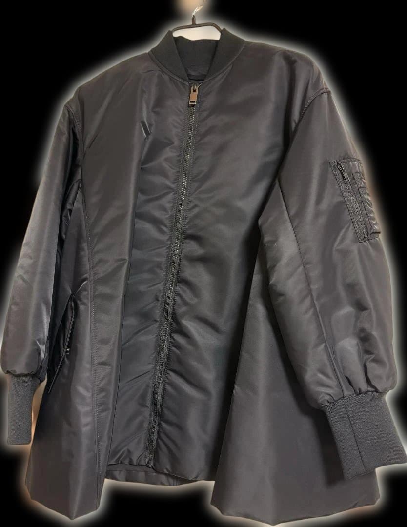 LE PHIL ナイロンウエストベルトパフィージャケット　未使用