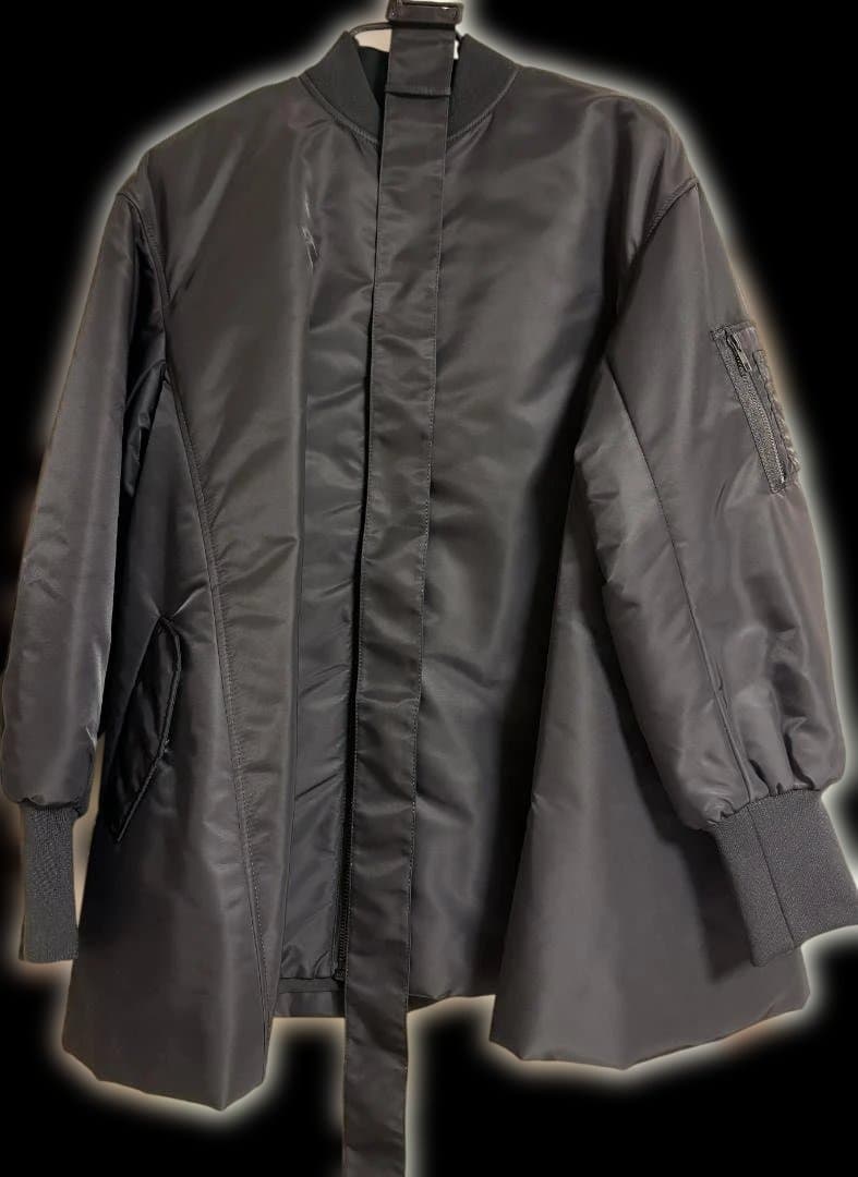 LE PHIL ナイロンウエストベルトパフィージャケット　未使用