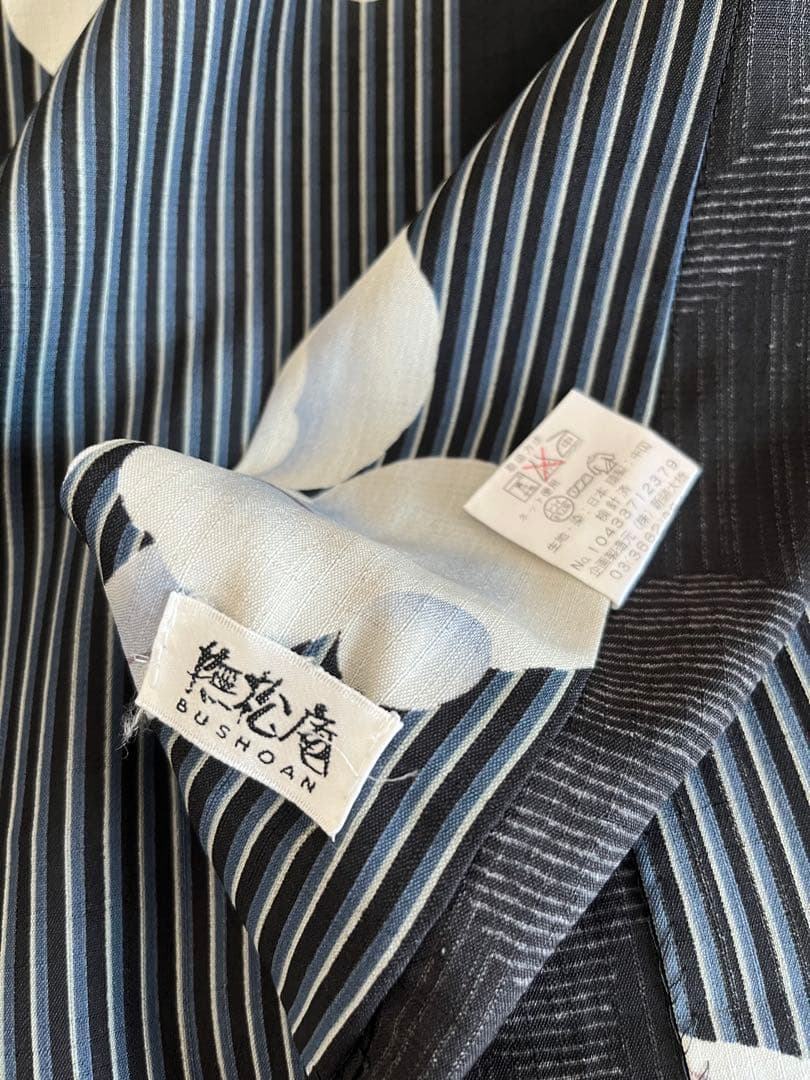 無松庵　セオアルファ　浴衣 / ひとえ着物