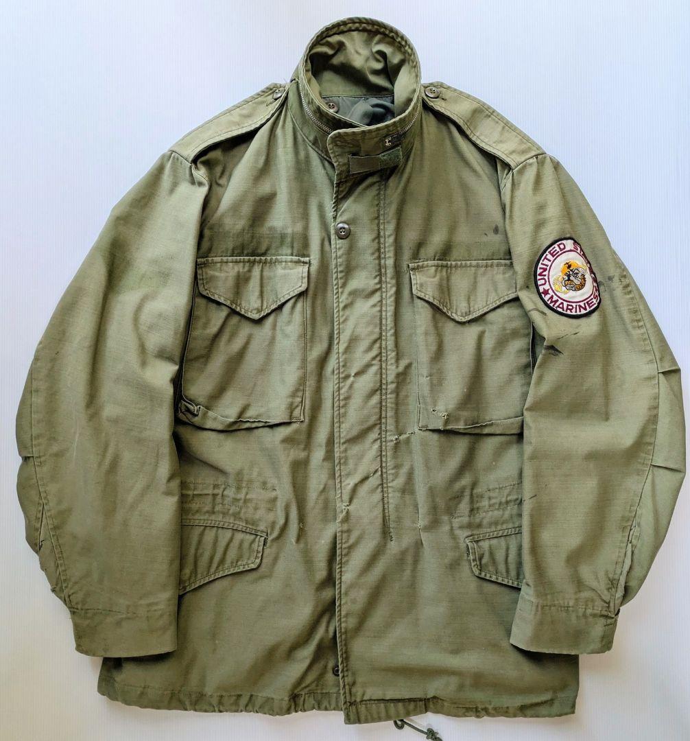 60s U.S.ARMY M-65 2nd フィールドジャケット グレーライナー