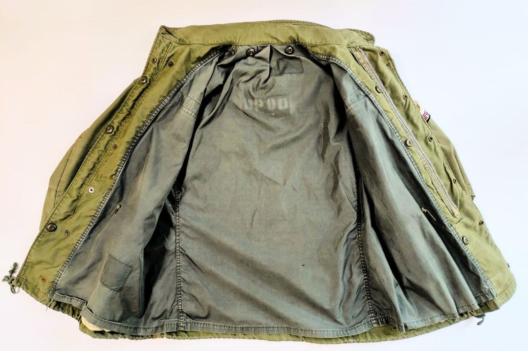 60s U.S.ARMY M-65 2nd フィールドジャケット グレーライナー