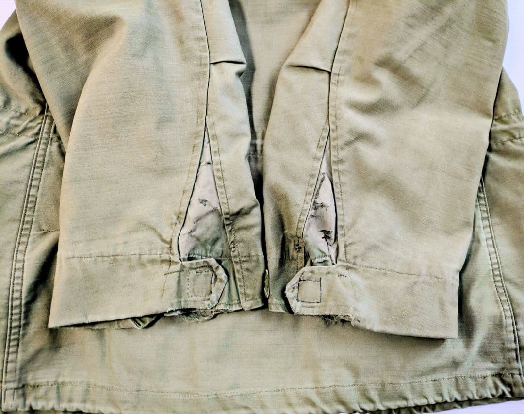 60s U.S.ARMY M-65 2nd フィールドジャケット グレーライナー