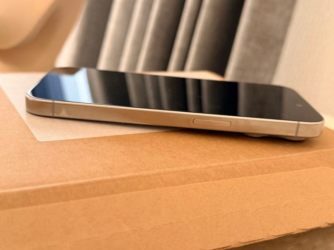 iPhone15Pro / 128GB / ホワイトチタニウム