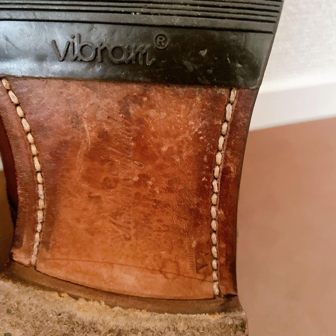 JOSEPH CHEANEY&SONS ダービー UK8.0F ライトブラウン