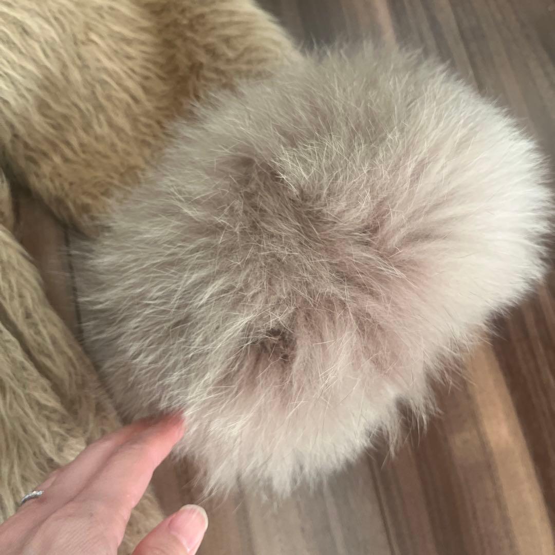 ダイアグラム　シャギー　コート　土日限定価格