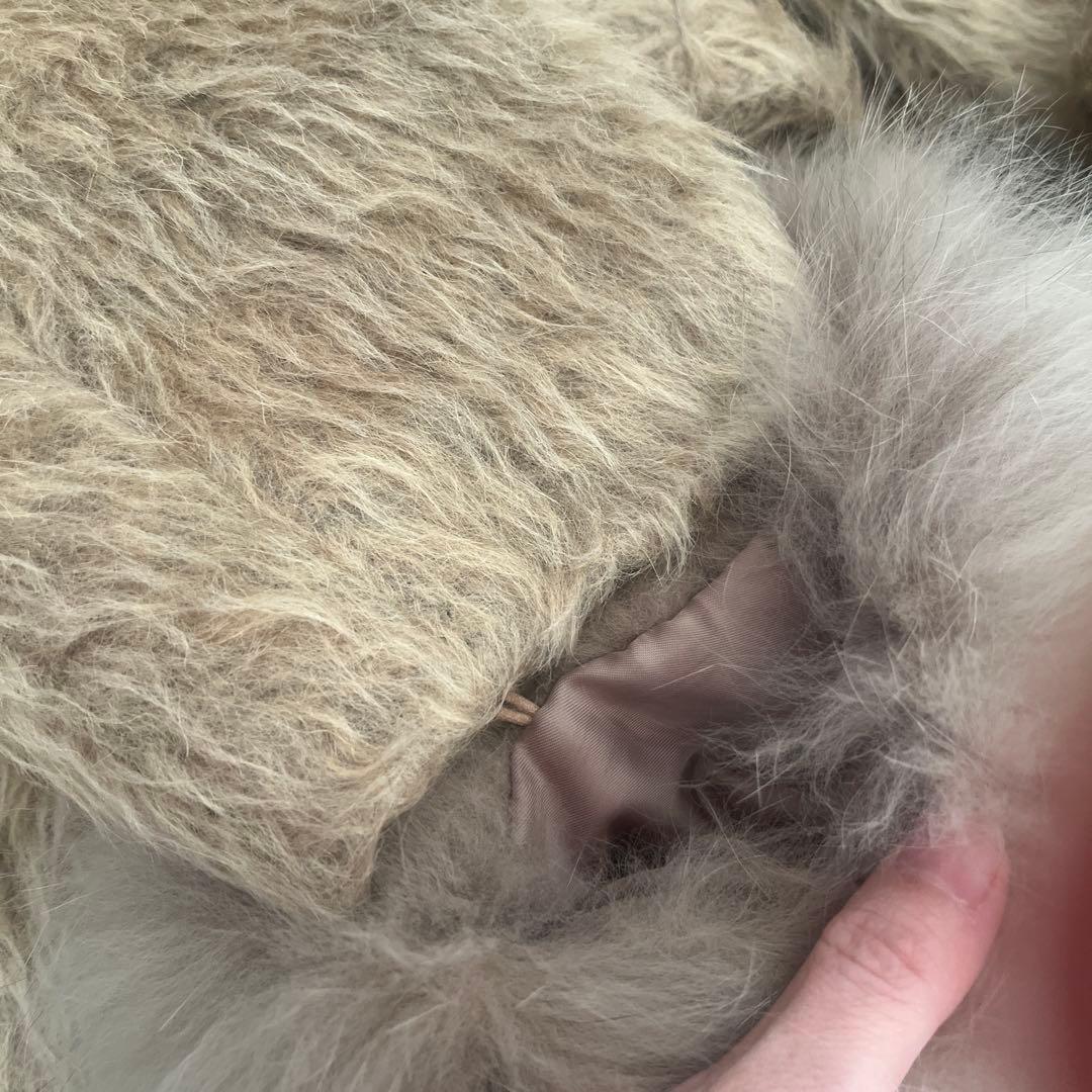 ダイアグラム　シャギー　コート　土日限定価格