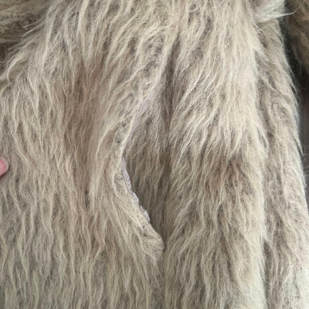 ダイアグラム　シャギー　コート　土日限定価格