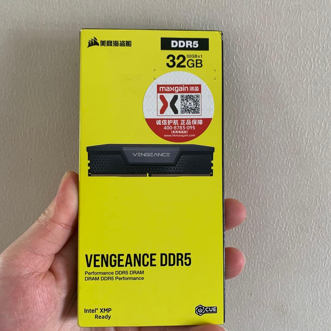 Ram Corsair DDR5 32GB Corsair メモリ